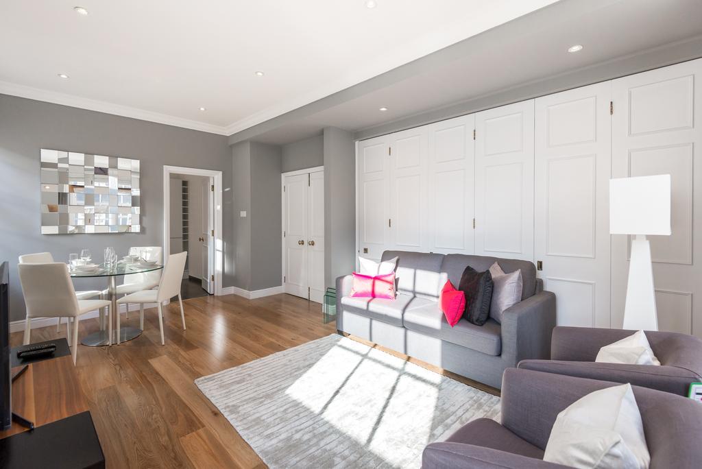 Mayfair Private Apartments London Exteriör bild