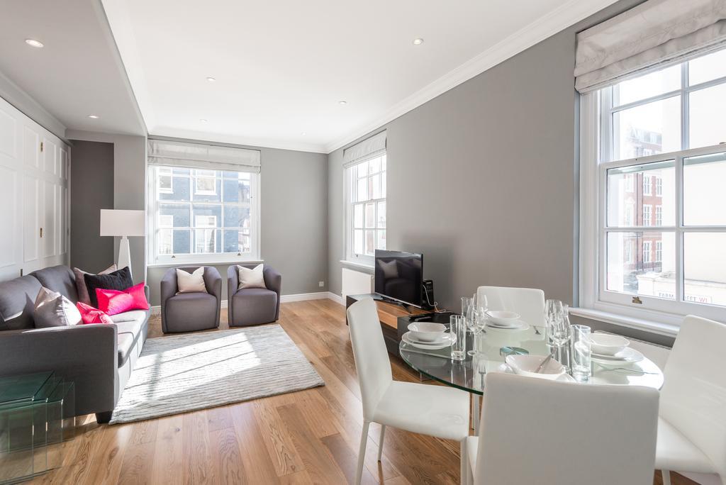 Mayfair Private Apartments London Exteriör bild