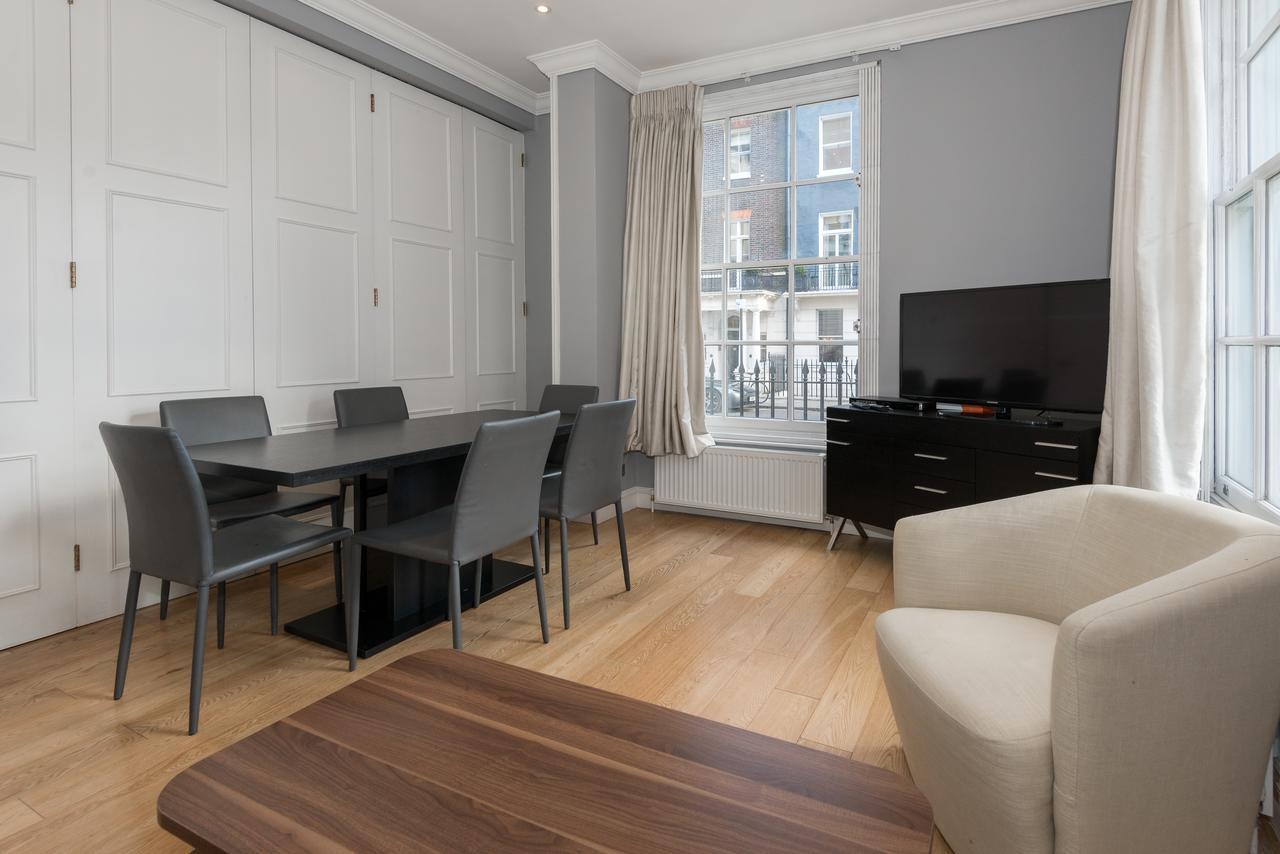 Mayfair Private Apartments London Exteriör bild