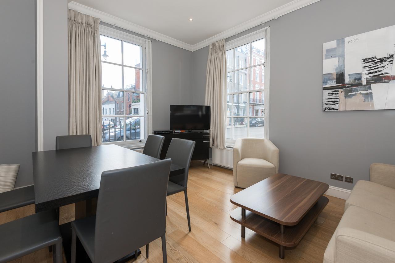 Mayfair Private Apartments London Exteriör bild