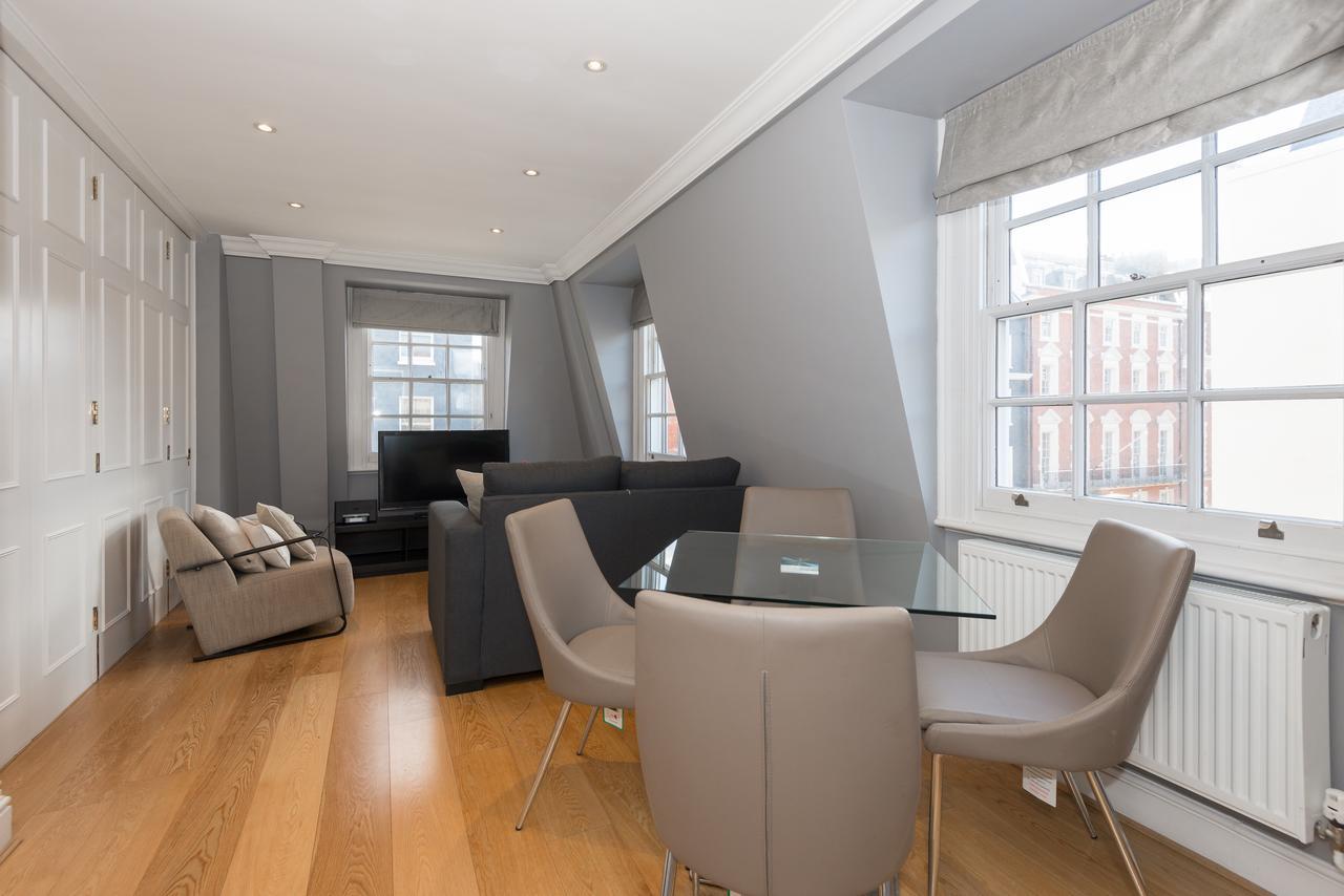 Mayfair Private Apartments London Exteriör bild