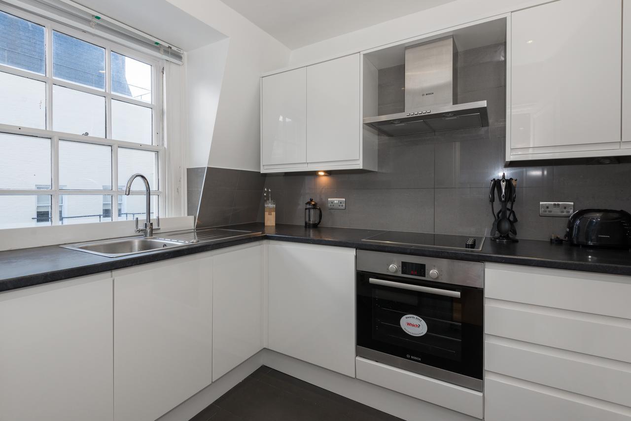Mayfair Private Apartments London Exteriör bild